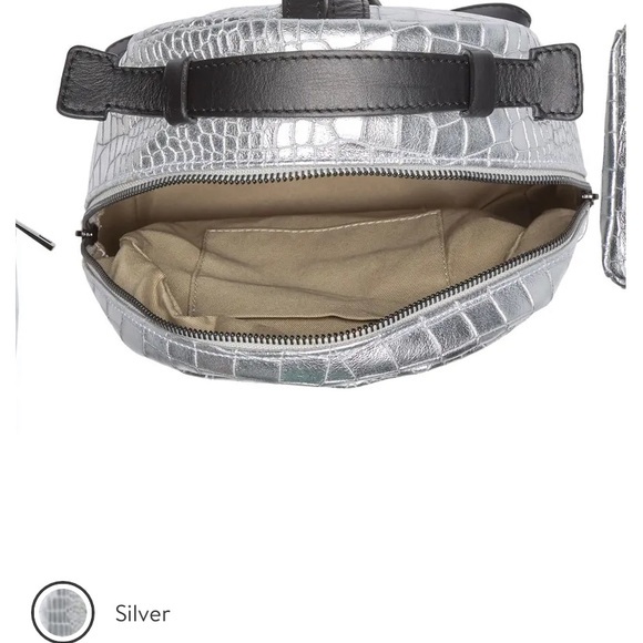 Silver Mini Backpack - Picture 5 of 9